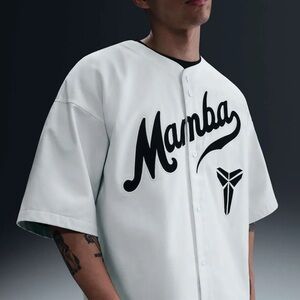 Nike Kobe Men’s Baseball Jersey Mamba Out IB0007-010